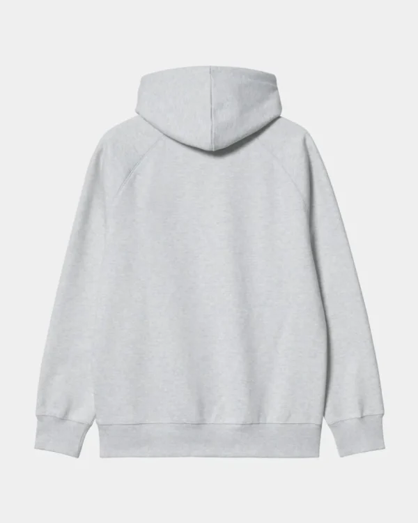 Carhartt WIP Chase Sweatshirt Med Haette | Ask Heather Clearance