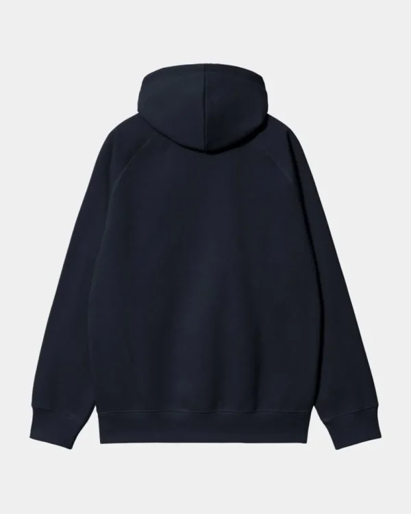 Carhartt WIP Chase Sweatshirt Med Haette | Dark Navy Flash Sale