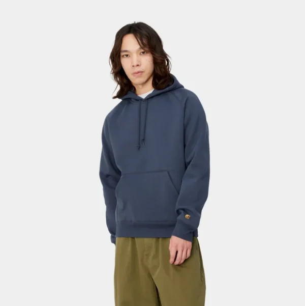 Carhartt WIP Chase Sweatshirt Med Haette | Bla Hot