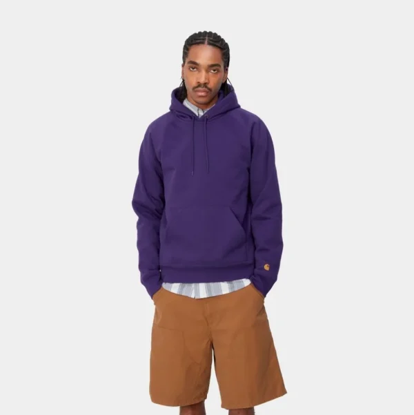 Carhartt WIP Chase Sweatshirt Med Haette | Tyrian Clearance