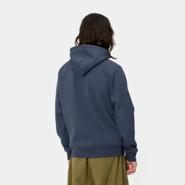 Carhartt WIP Chase Sweatshirt Med Haette | Bla Hot