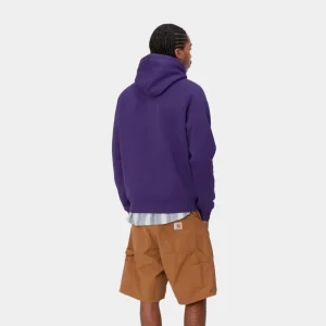 Carhartt WIP Chase Sweatshirt Med Haette | Tyrian Clearance