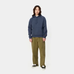 Carhartt WIP Chase Sweatshirt Med Haette | Bla Hot