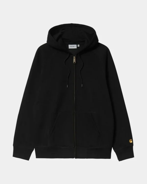 Carhartt WIP Chase-Jakke Med Haette | Sort Best