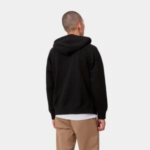 Carhartt WIP Chase-Jakke Med Haette | Sort Best