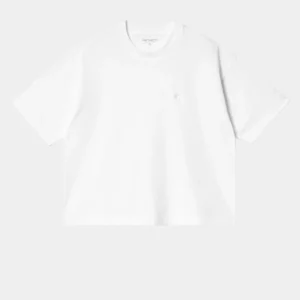 Carhartt WIP Chester T-Shirt | Hvid Discount