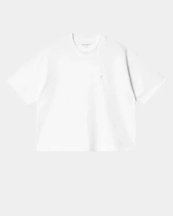 Carhartt WIP Chester T-Shirt | Hvid Discount