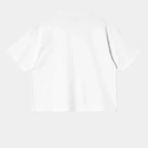 Carhartt WIP Chester T-Shirt | Hvid Discount