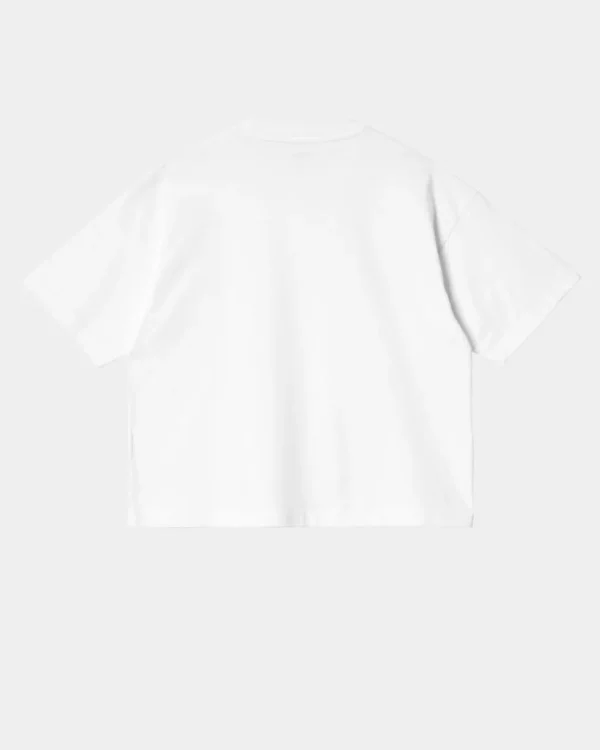 Carhartt WIP Chester T-Shirt | Hvid Discount