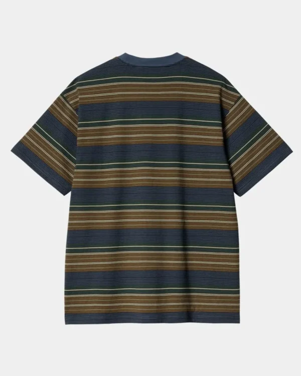 Carhartt WIP Colby Stripe T-Shirt | Flade Discount