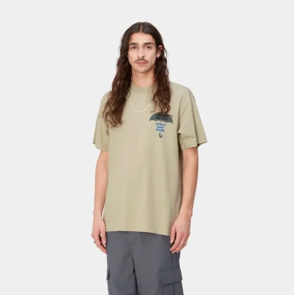 Carhartt WIP Cover T-Shirt | Beryl Online