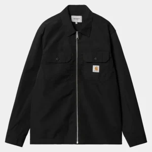 Carhartt WIP Craft Zip Shirt | Sort Flash Sale