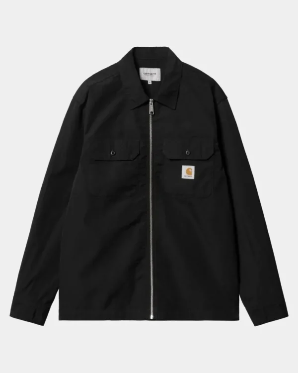 Carhartt WIP Craft Zip Shirt | Sort Flash Sale