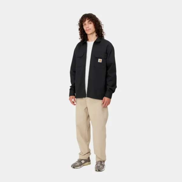 Carhartt WIP Craft Zip Shirt | Sort Flash Sale