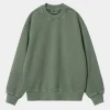 Carhartt WIP Dame Duster Script Sweatshirt | Parkere Clearance