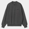 Carhartt WIP Dame Duster Script Sweatshirt | Sort Clearance