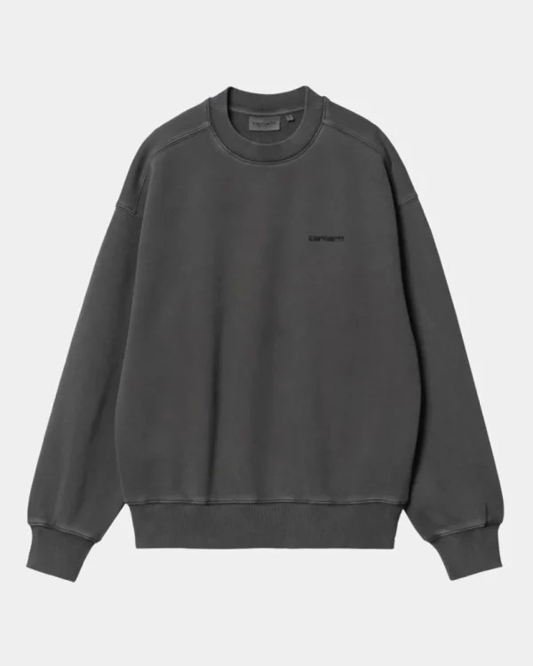 Carhartt WIP Dame Duster Script Sweatshirt | Sort Clearance