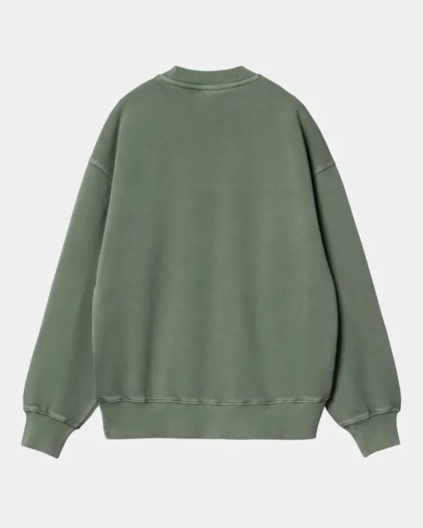 Carhartt WIP Dame Duster Script Sweatshirt | Parkere Clearance