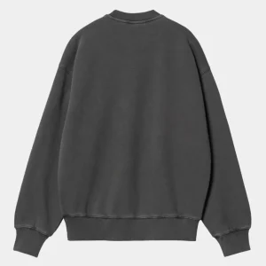 Carhartt WIP Dame Duster Script Sweatshirt | Sort Clearance