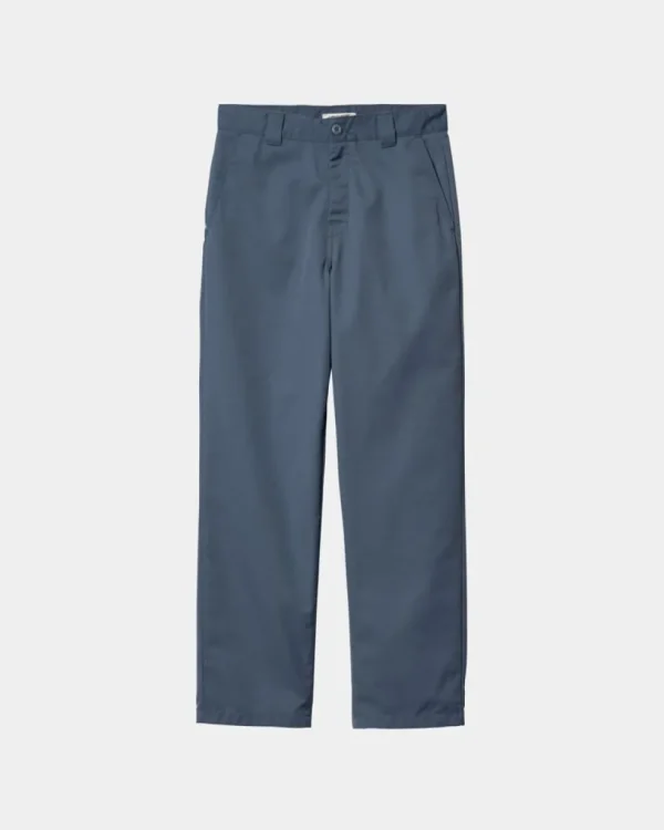 Carhartt WIP Dame Mesterbukser | Hudson Bla Best Sale