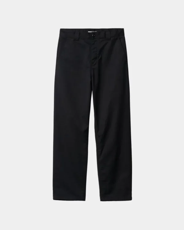 Carhartt WIP Dame Mesterbukser | Sort Best