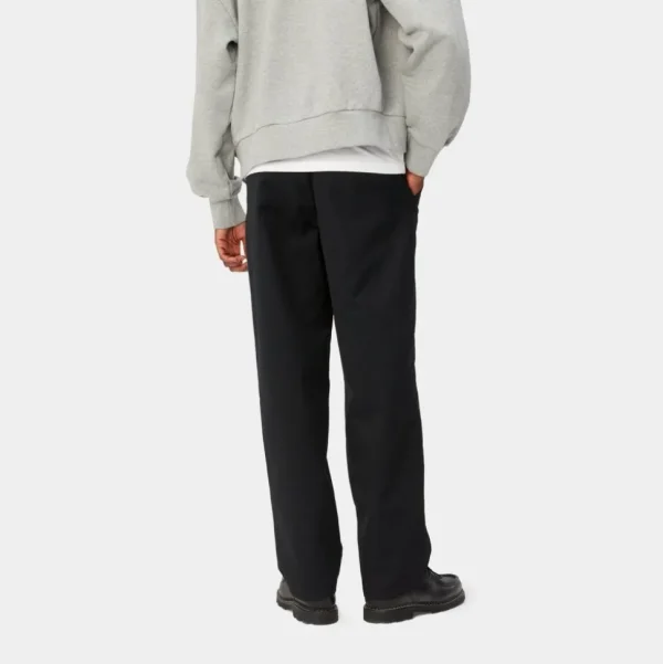 Carhartt WIP Dame Mesterbukser | Sort Best