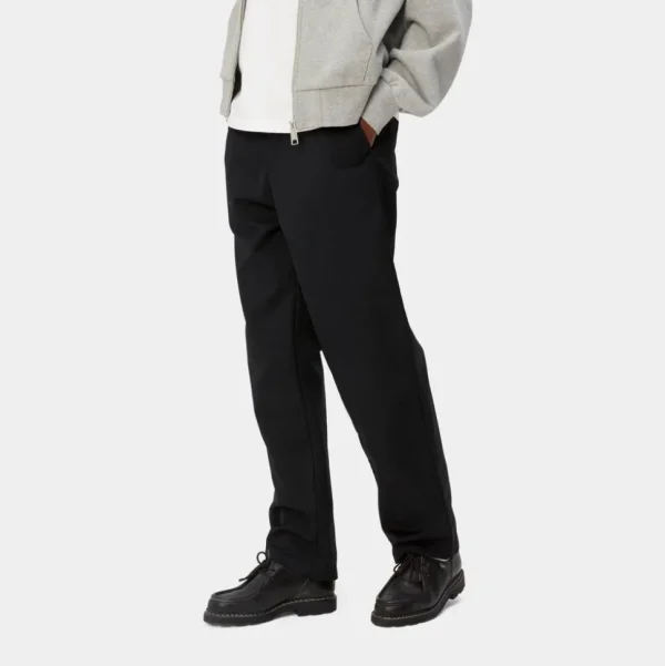 Carhartt WIP Dame Mesterbukser | Sort Best