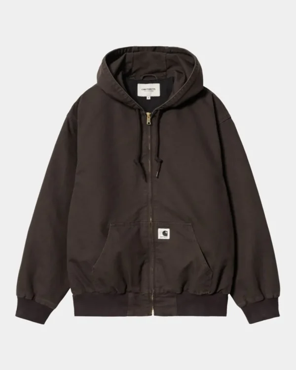 Carhartt WIP Dame Og Aktiv Jakke Lige | Tobak Store