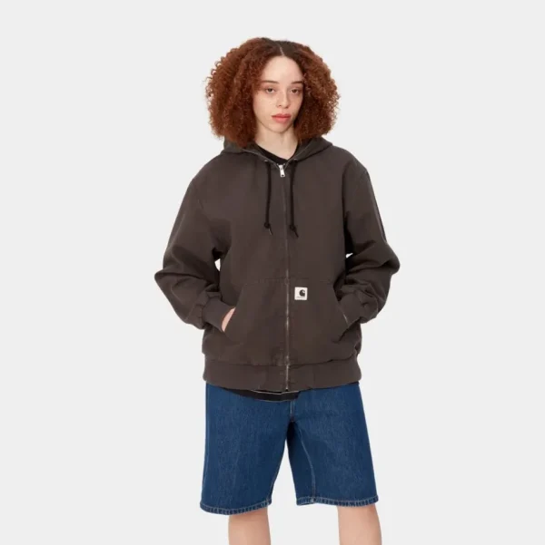 Carhartt WIP Dame Og Aktiv Jakke Lige | Tobak Store