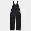 Carhartt WIP Damesmaek Overall Lige - Boremaskine | Sort Fashion