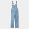 Carhartt WIP Damesmaek Overall Lige - Denim | Bla (Sten Bleget) Store