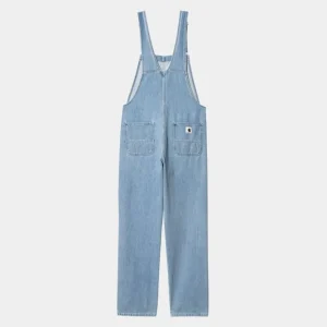 Carhartt WIP Damesmaek Overall Lige - Denim | Bla (Sten Bleget) Store