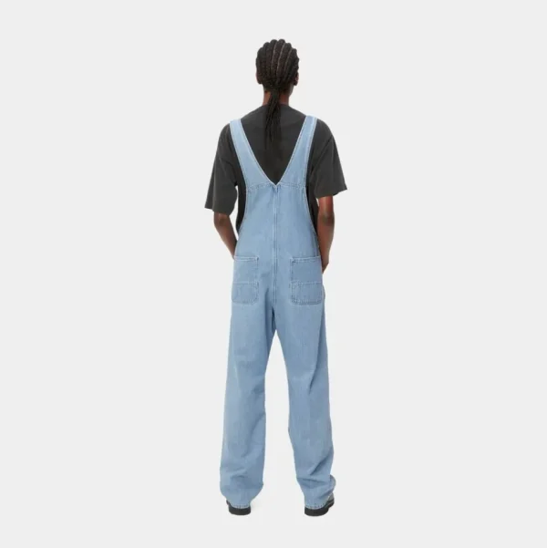 Carhartt WIP Damesmaek Overall Lige - Denim | Bla (Sten Bleget) Store