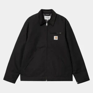 Carhartt WIP Detroit Jacket (Vinter) | Sort (Stiv) Best