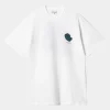 Carhartt WIP Diagram C T-Shirt | Hvid Store