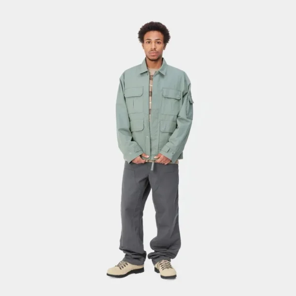 Carhartt WIP Dobbelt Knaebukser - Twill | Zeus Sale