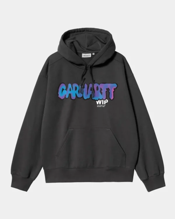 Carhartt WIP Drip Sweatshirt Med Haette | Traekul Shop