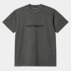 Carhartt WIP Duster T-Shirt | Sort (Beklaedningsgenstand Farvet) Discount