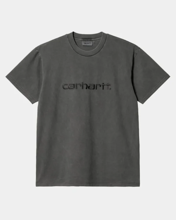 Carhartt WIP Duster T-Shirt | Sort (Beklaedningsgenstand Farvet) Discount