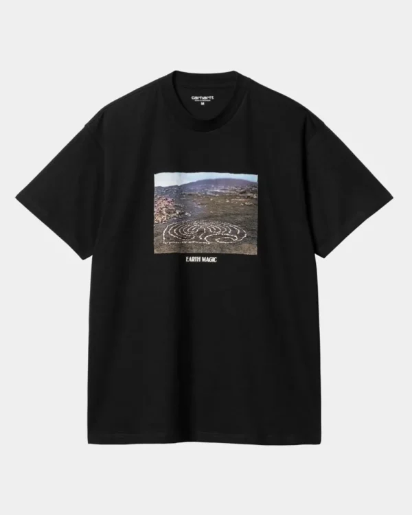 Carhartt WIP Earth Magic T-Shirt | Sort Discount