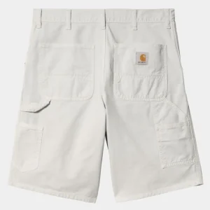 Carhartt WIP Enkelt Knae Kort - Boremaskine | Sonic Silver (Beklaedningsgenstand Farvet) Flash Sale