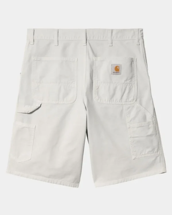 Carhartt WIP Enkelt Knae Kort - Boremaskine | Sonic Silver (Beklaedningsgenstand Farvet) Flash Sale