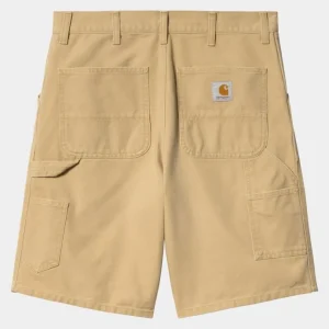 Carhartt WIP Enkelt Knae Kort | Bourbon (Aeldret Laerred) Discount