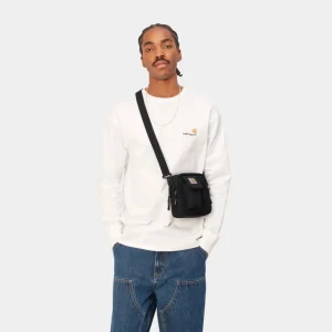 Carhartt WIP Essentials Taske | Sort Hot