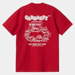 Carhartt WIP Fastfood T-Shirt | Samba Fashion