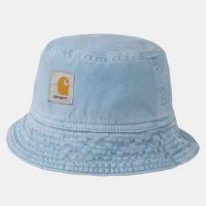 Carhartt WIP Garnison Bucket Hat | Frostet Bla (Stenfarvet) Online