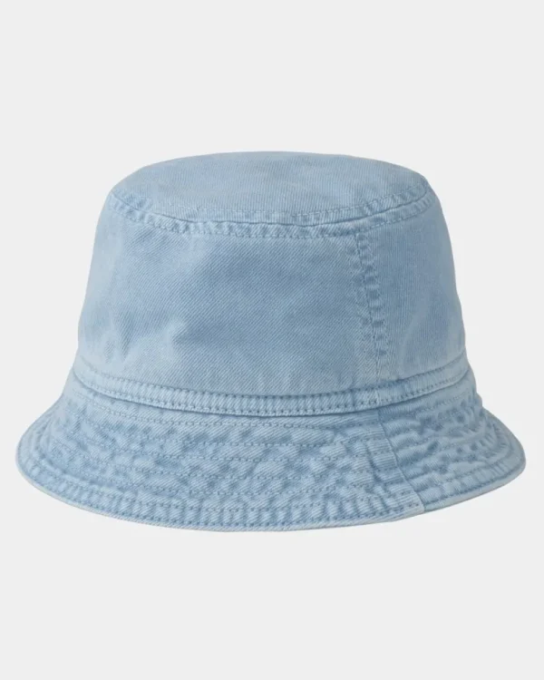 Carhartt WIP Garnison Bucket Hat | Frostet Bla (Stenfarvet) Online