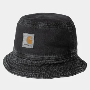 Carhartt WIP Garnison Bucket Hat | Sort (Stenfarvet) Best Sale