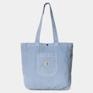 Carhartt WIP Garnison Tote | Frostet Bla (Stenfarvet) Flash Sale