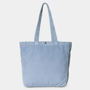 Carhartt WIP Garnison Tote | Frostet Bla (Stenfarvet) Flash Sale